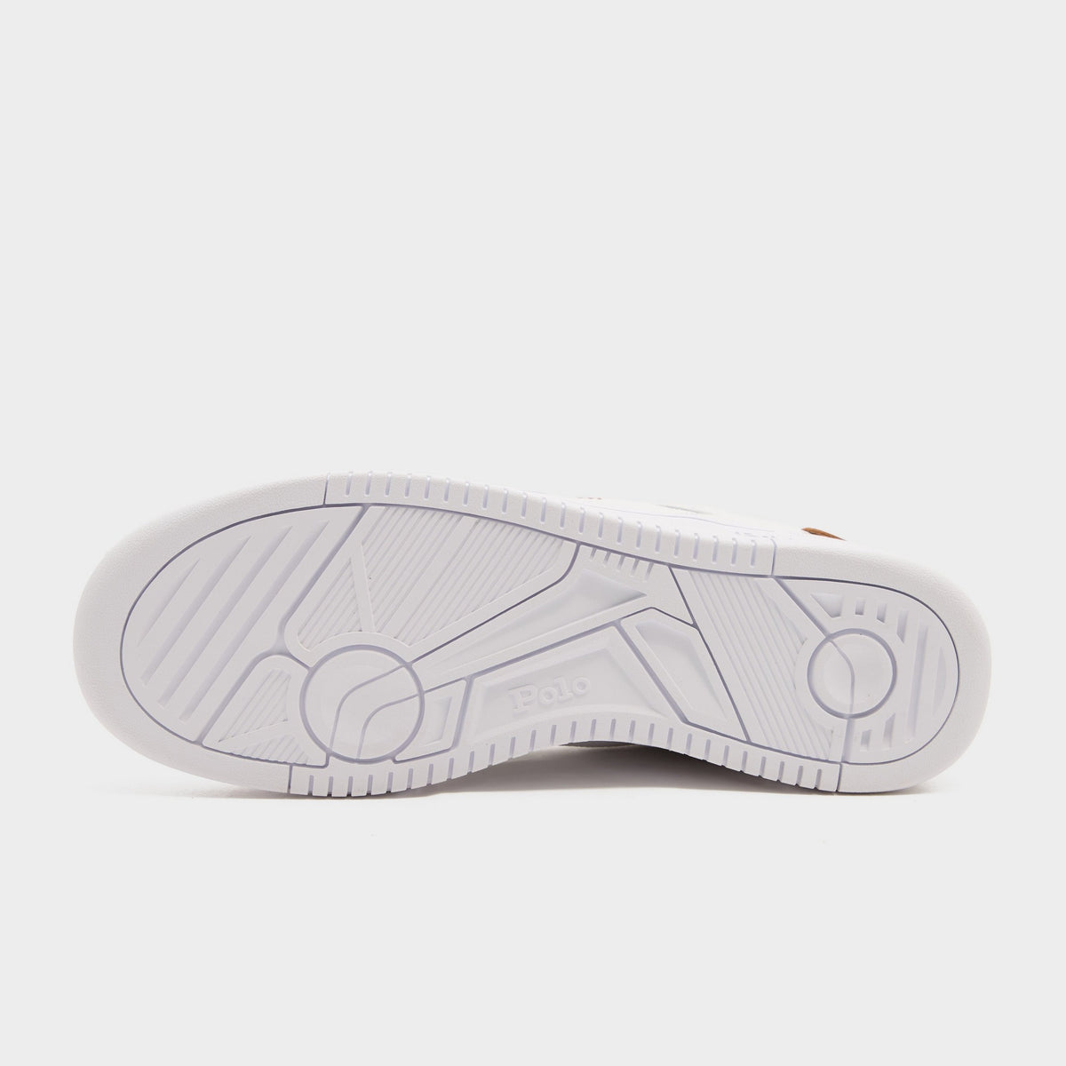 White Polo Ralph Lauren Master Court