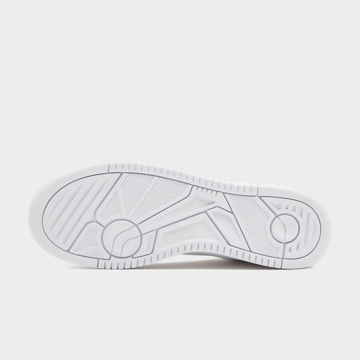White Polo Ralph Lauren Master Court