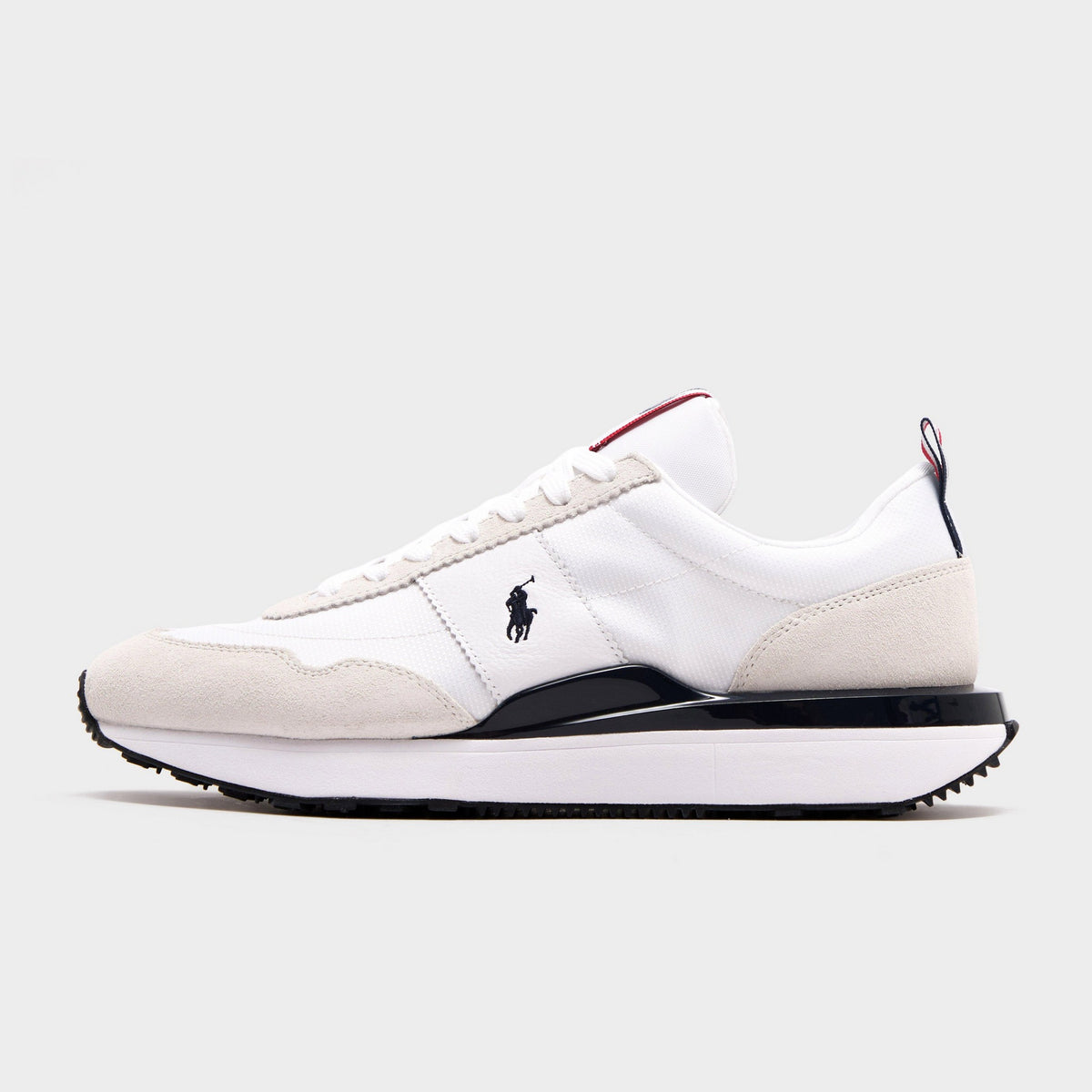 White Polo Ralph Lauren Train 89
