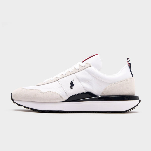 White Polo Ralph Lauren Train 89