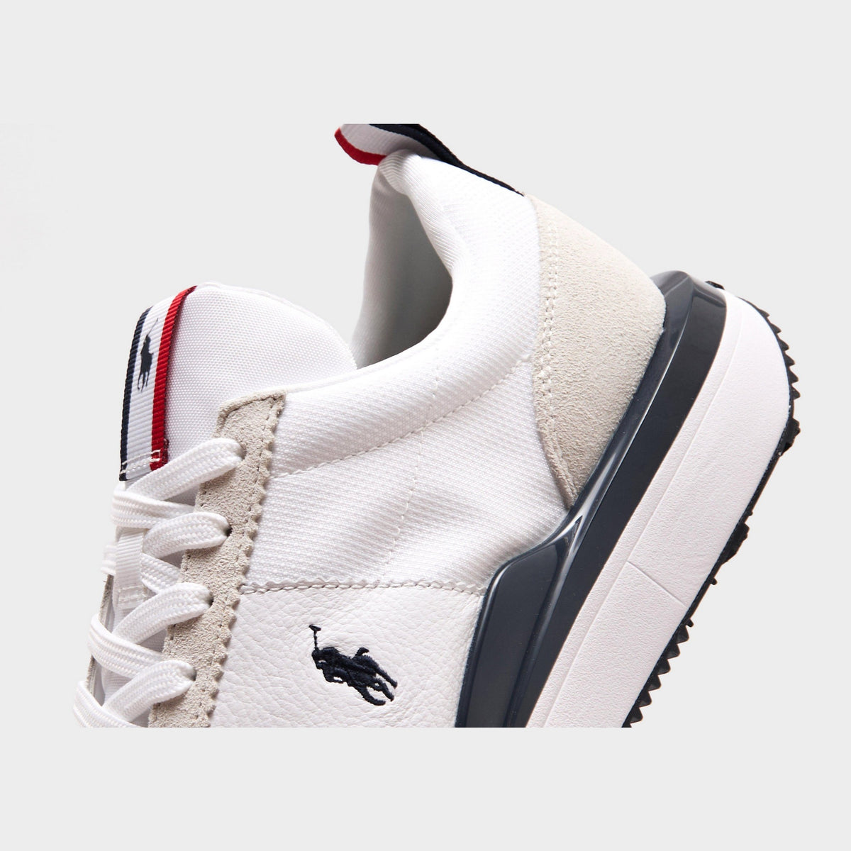 White Polo Ralph Lauren Train 89