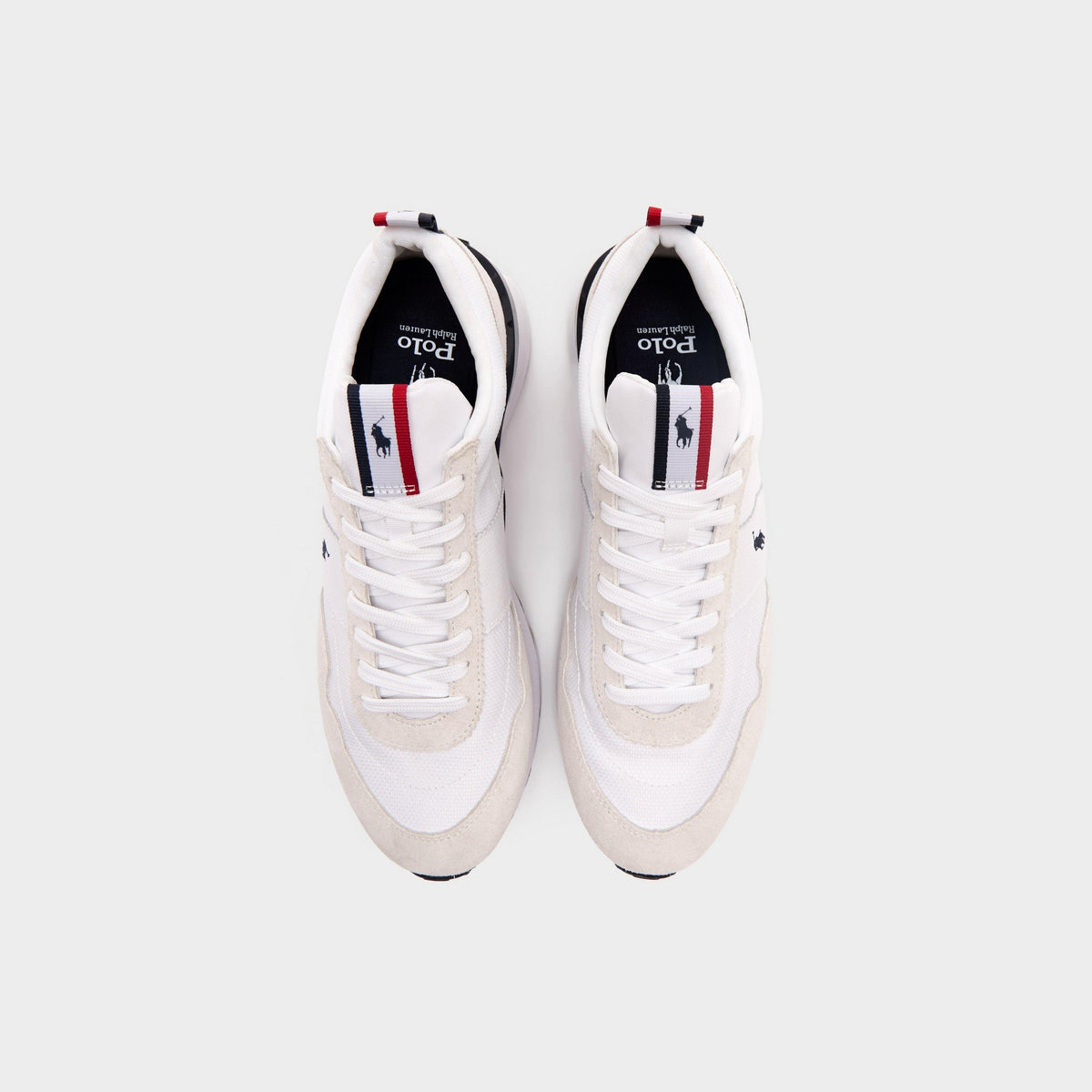 White Polo Ralph Lauren Train 89