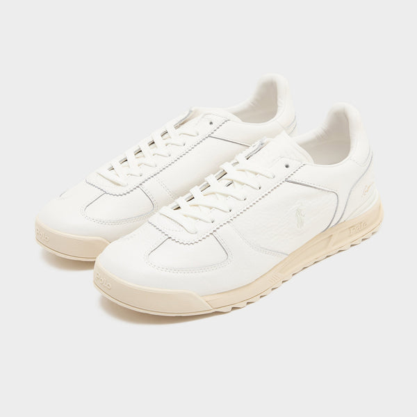 White Polo Ralph Lauren Varick Signature