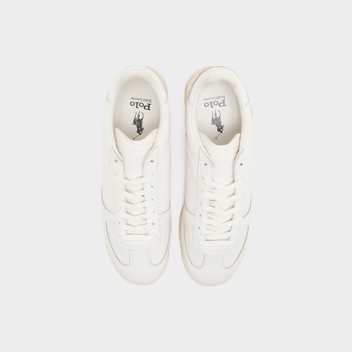 White Polo Ralph Lauren Varick Signature