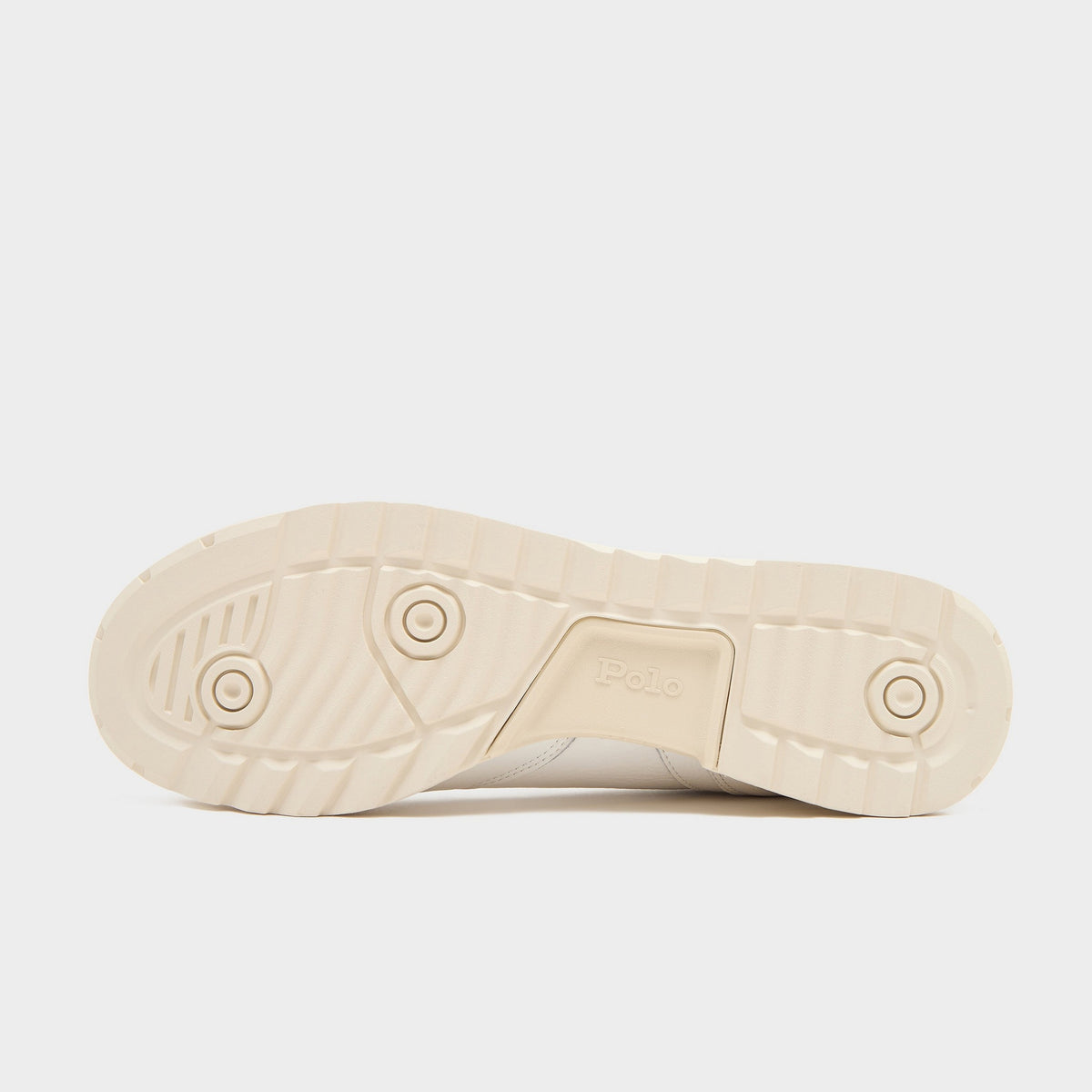 White Polo Ralph Lauren Varick Signature