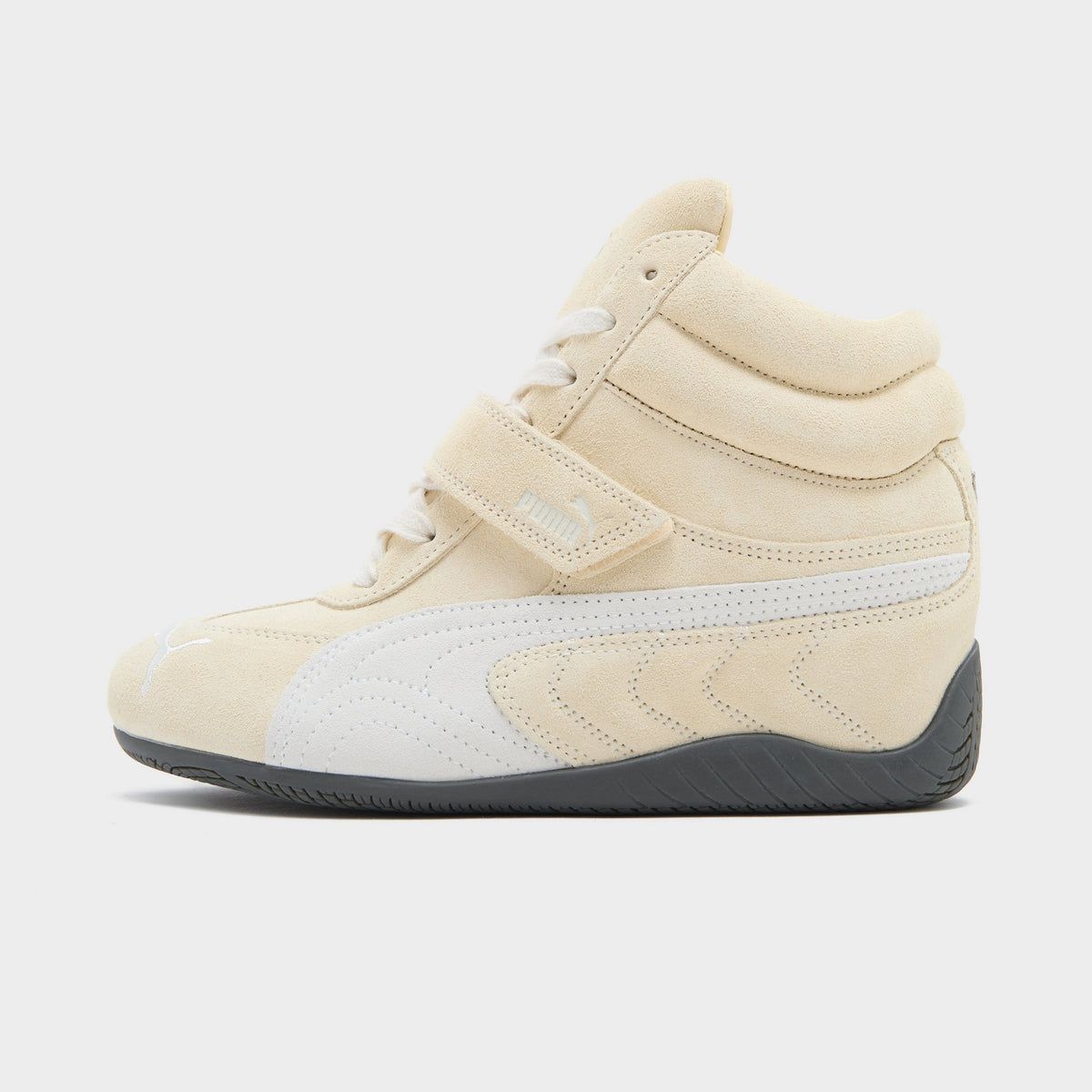 White PUMA Speedcat Wedge Women's