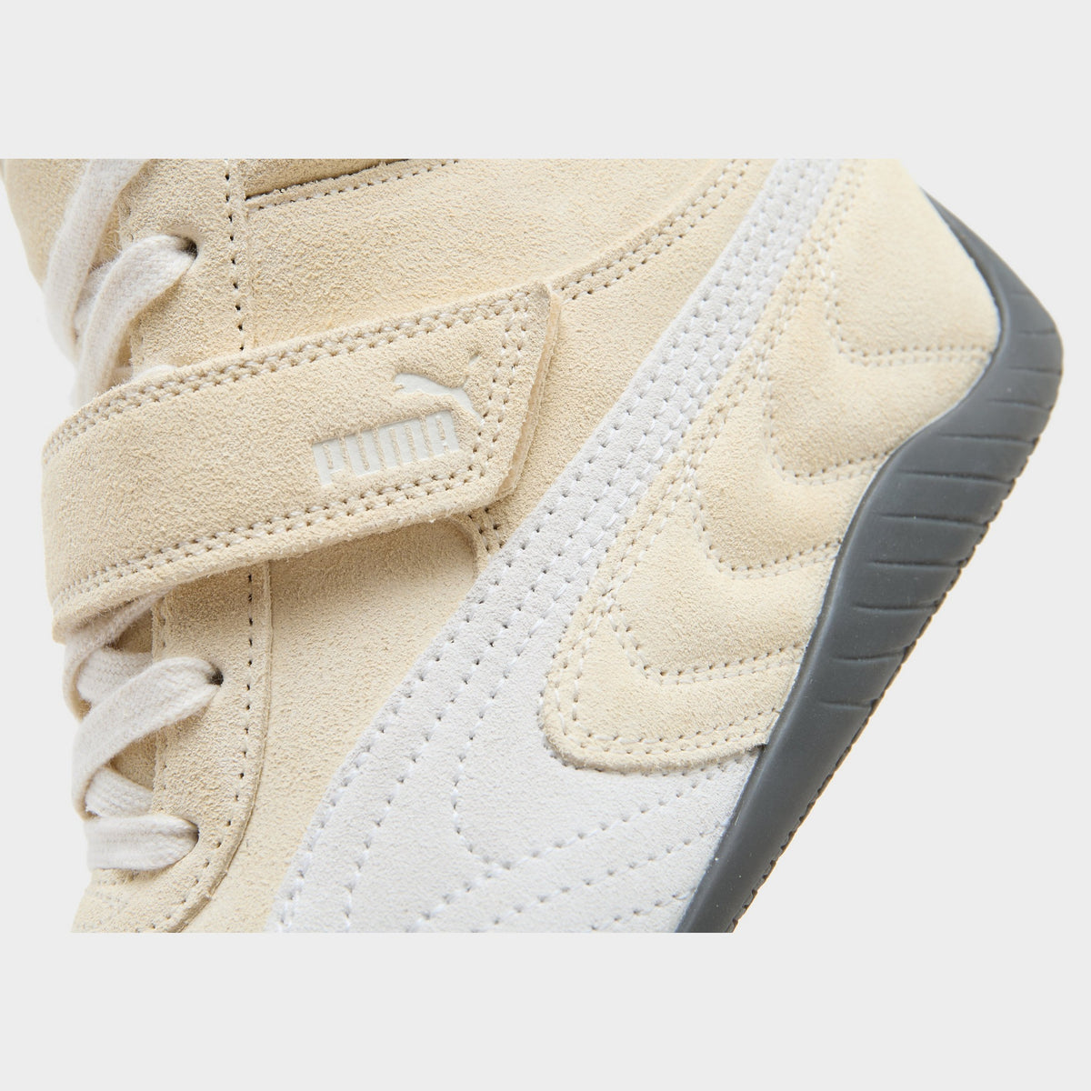White PUMA Speedcat Wedge Women's