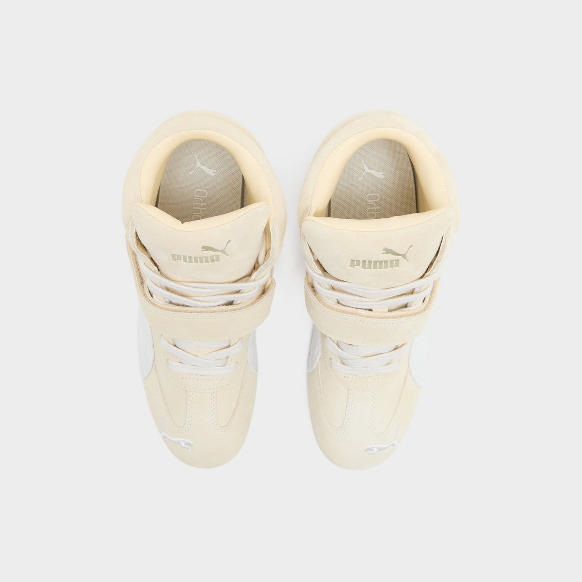 White PUMA Speedcat Wedge Women's