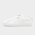 White PUMA Suede Leather