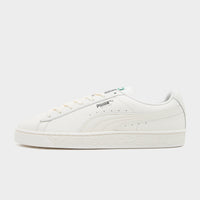 White PUMA Suede Leather