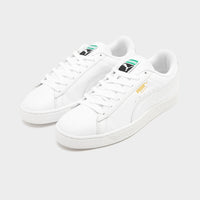 White PUMA Suede Leather