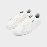 White PUMA Suede Leather
