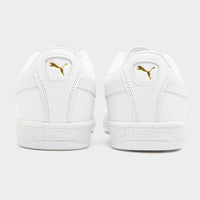 White PUMA Suede Leather