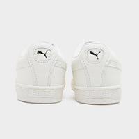 White PUMA Suede Leather