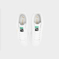 White PUMA Suede Leather