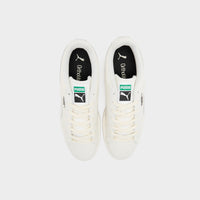 White PUMA Suede Leather