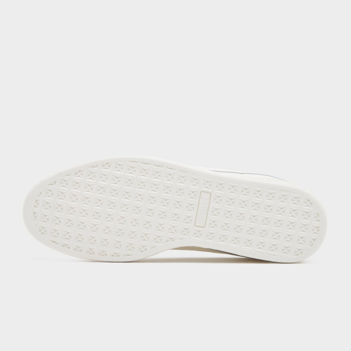 White PUMA Suede Leather