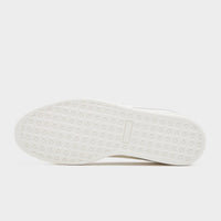 White PUMA Suede Leather