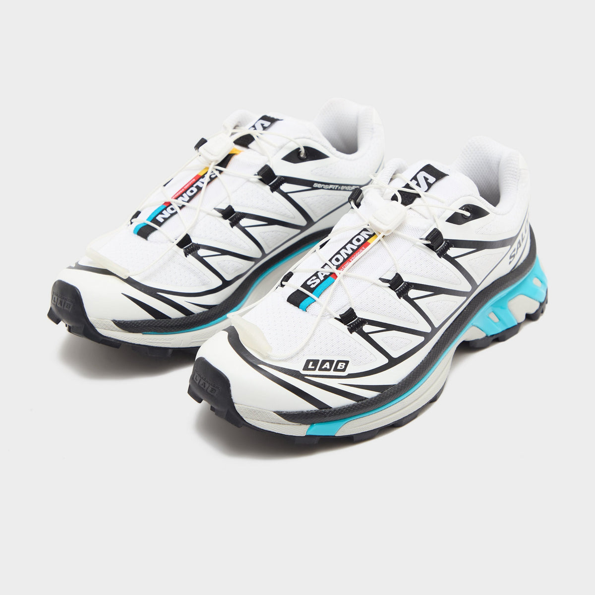 White Salomon XT-6 Women's