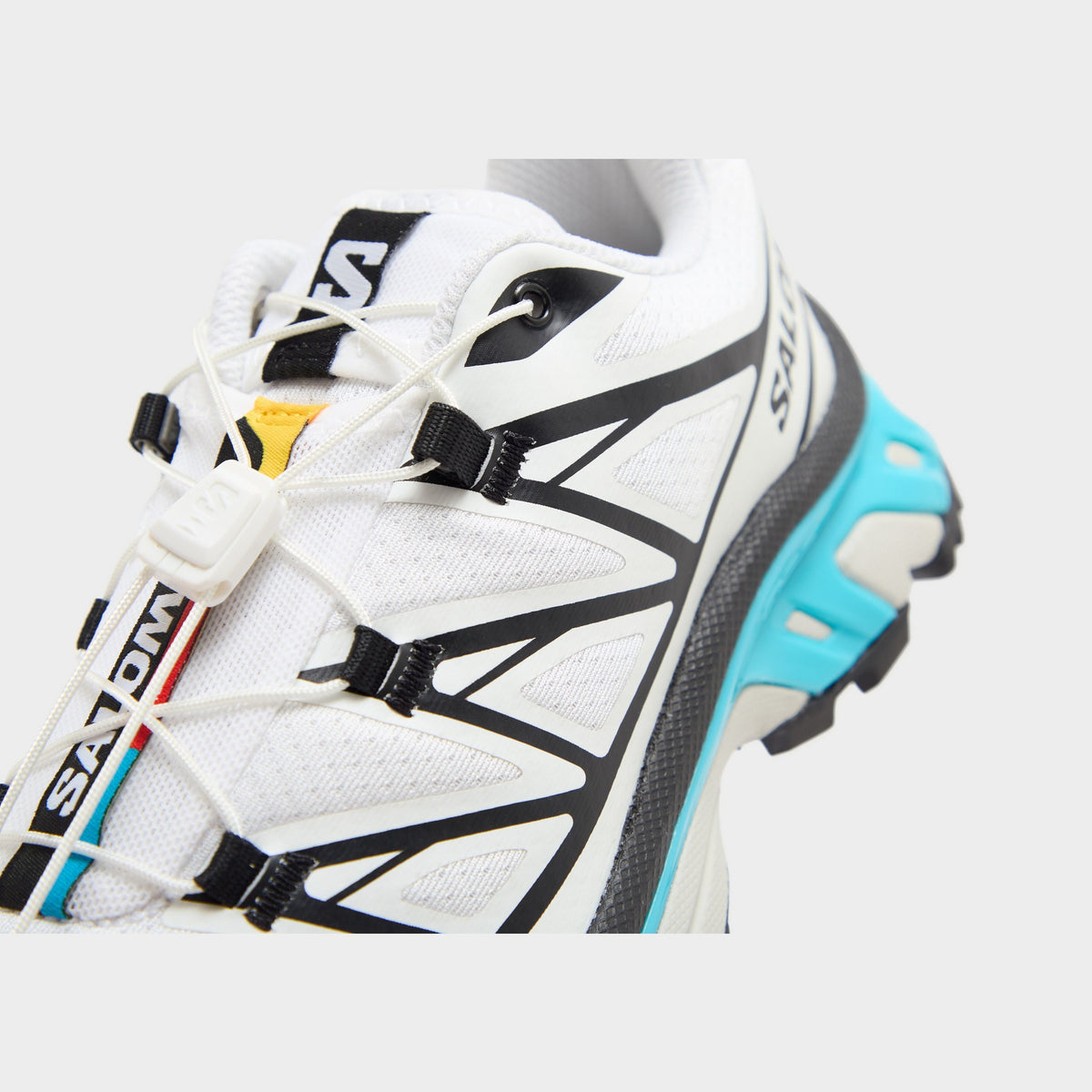 White Salomon XT-6 Women's