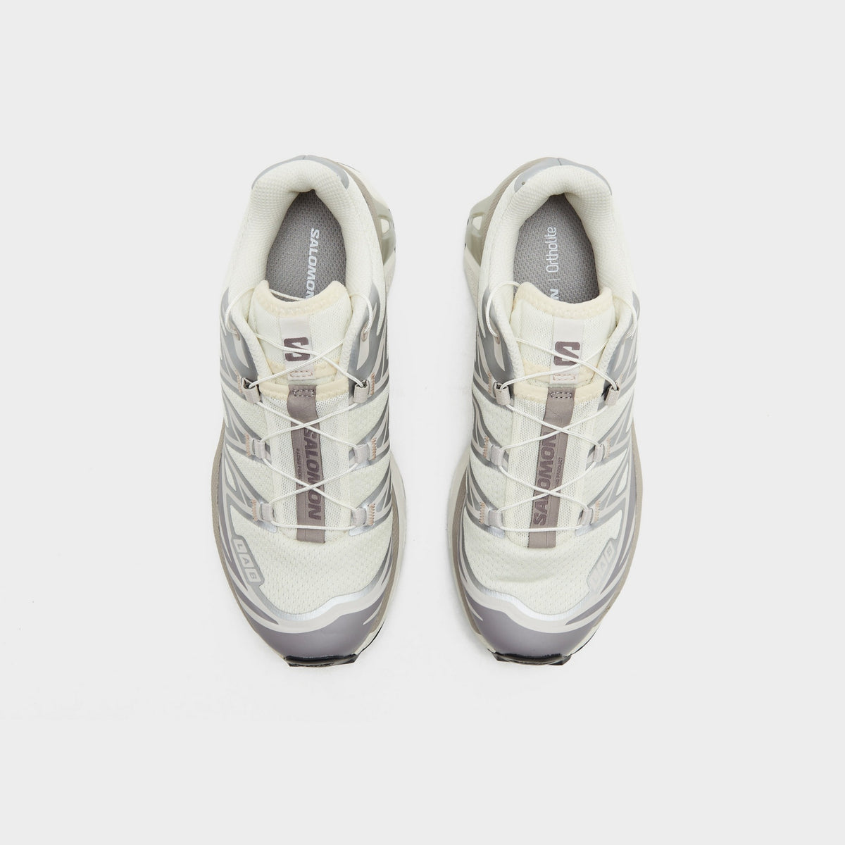 White Salomon XT-6 Women's