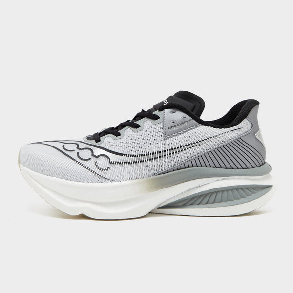 White Saucony Endorphin Azura