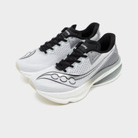 White Saucony Endorphin Azura