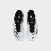 White Saucony Endorphin Azura