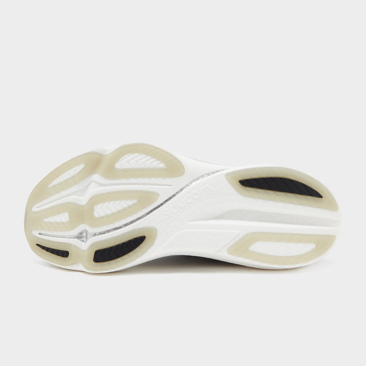 White Saucony Endorphin Azura