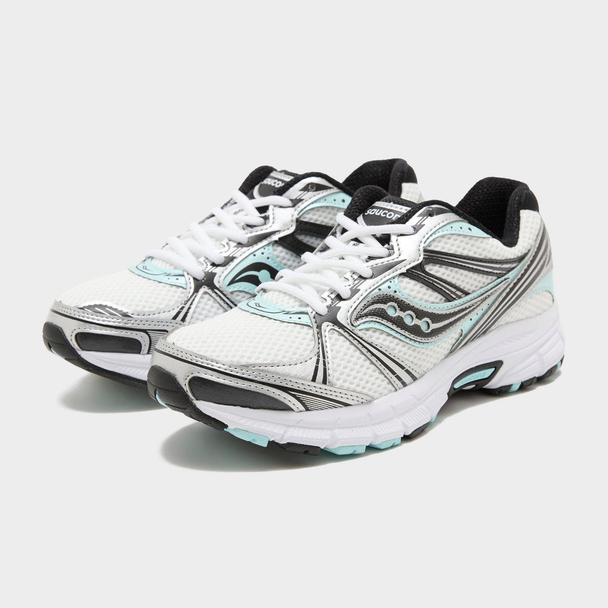 White Saucony Grid Legacy Women's