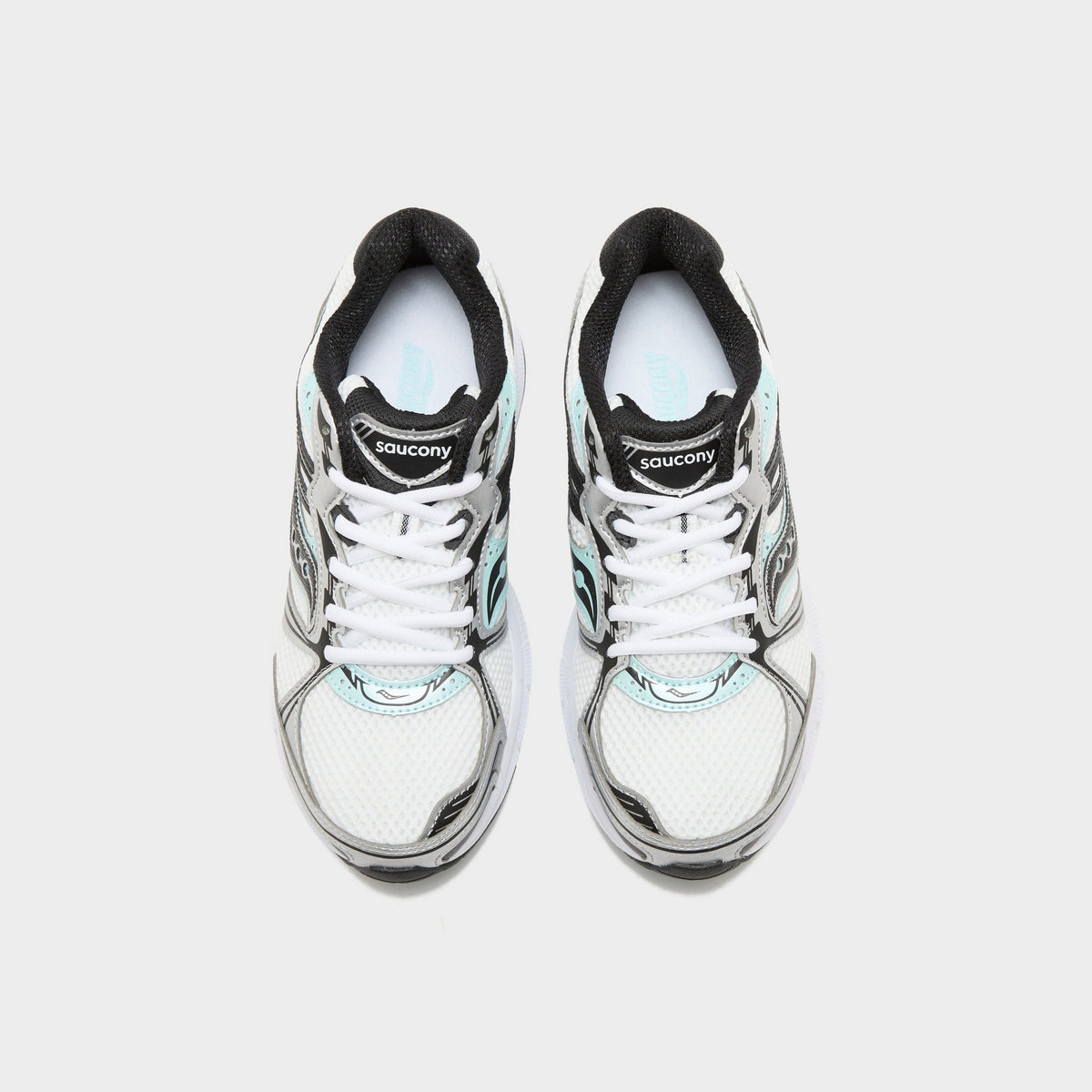 White Saucony Grid Legacy Women's