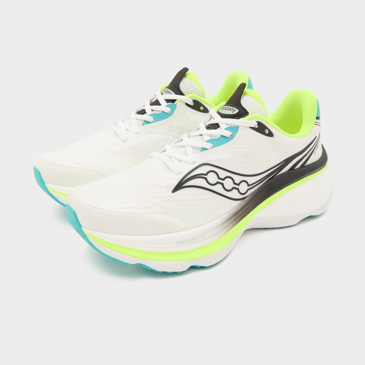White Saucony HURRICANE 26