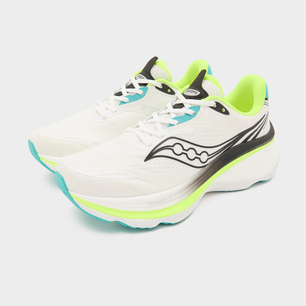 White Saucony HURRICANE 26