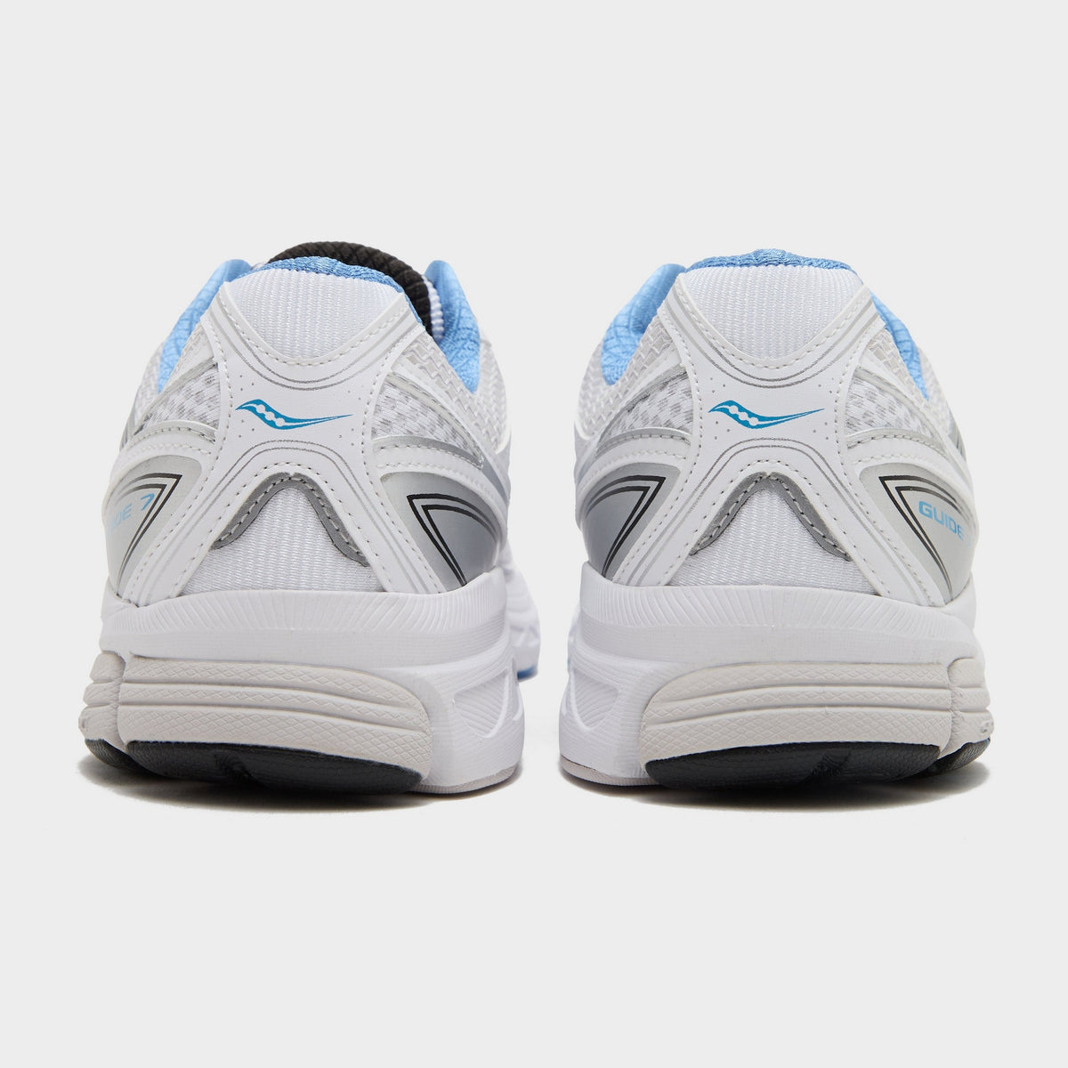 White Saucony ProGrid Guide 7