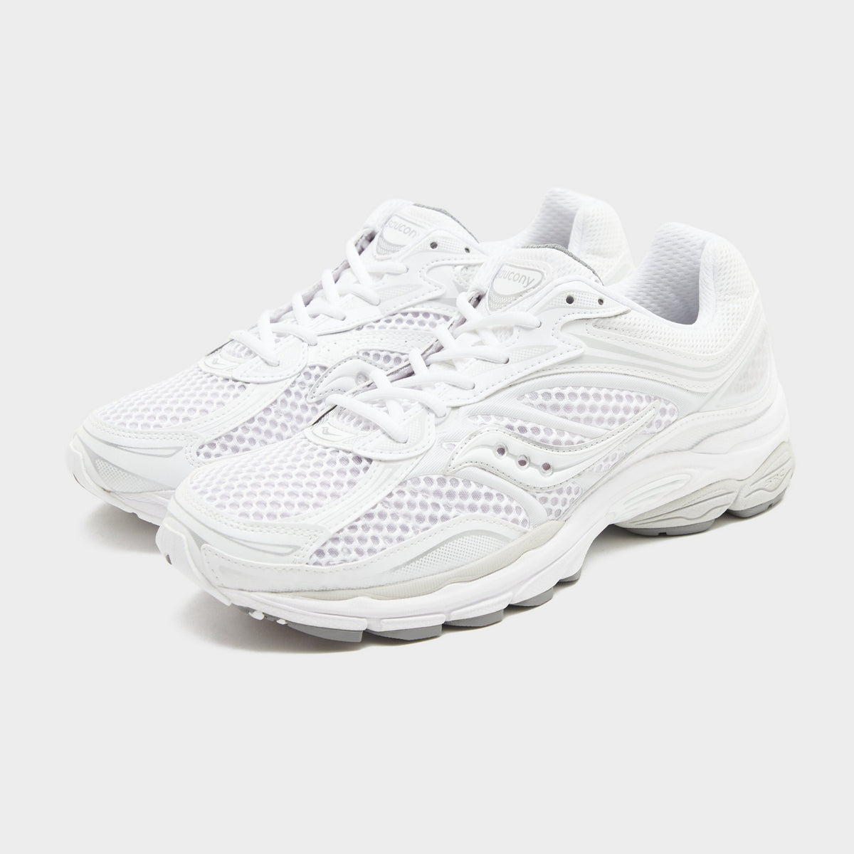 White Saucony ProGrid Omni 9 OG