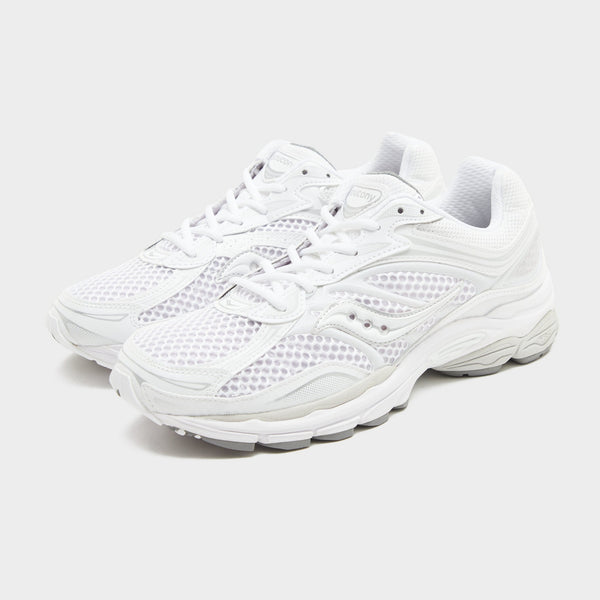 White Saucony ProGrid Omni 9 OG