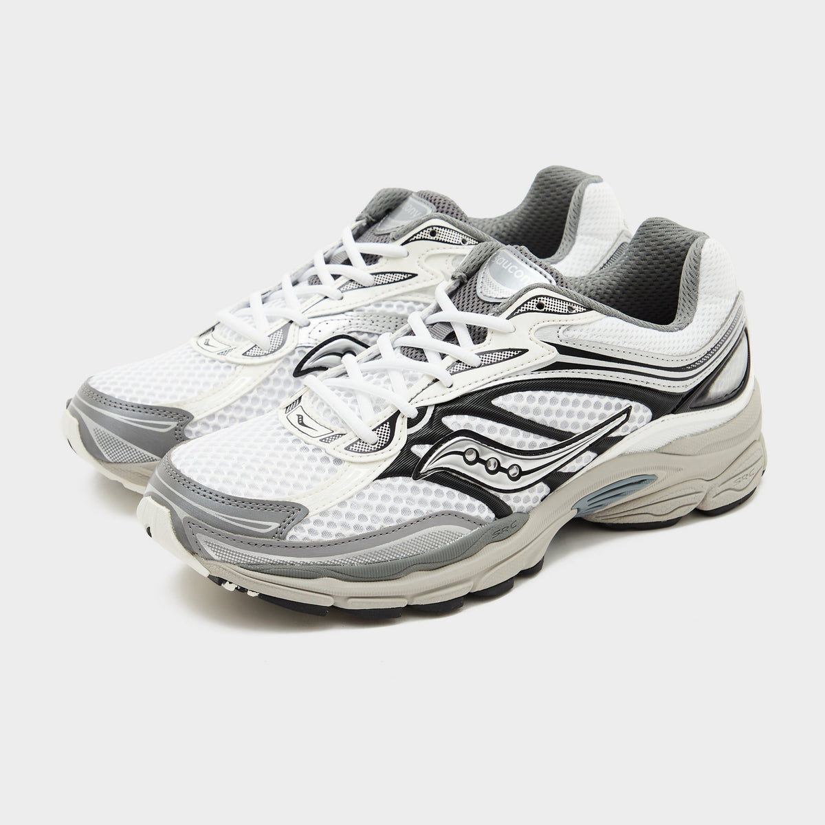 White Saucony ProGrid Omni 9 OG