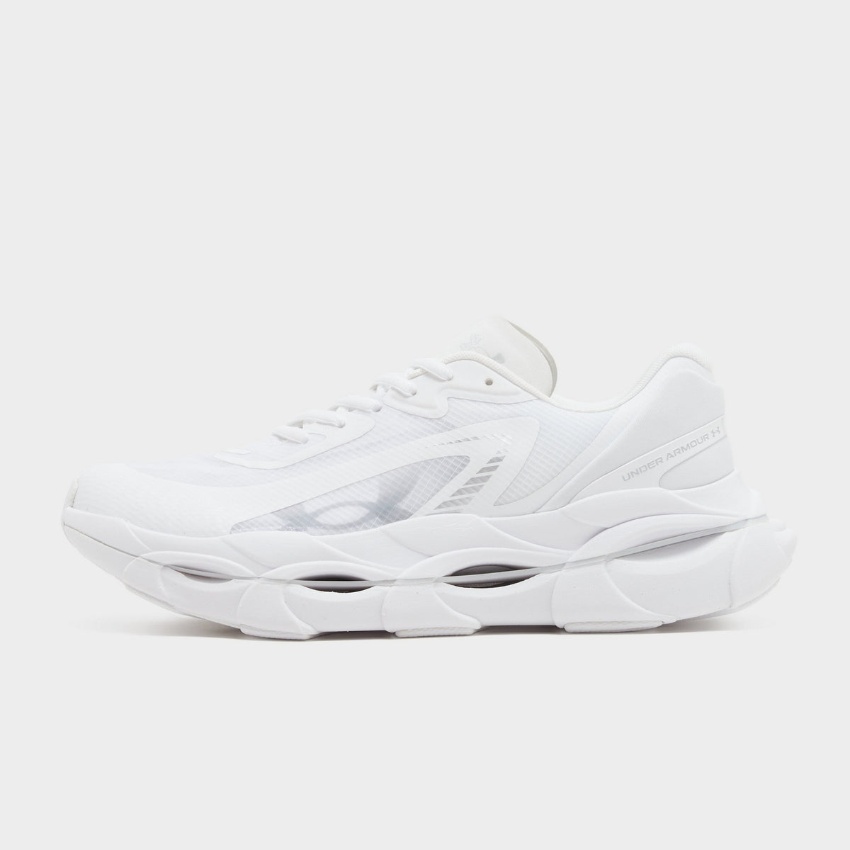 White Under Armour HB Racer 2