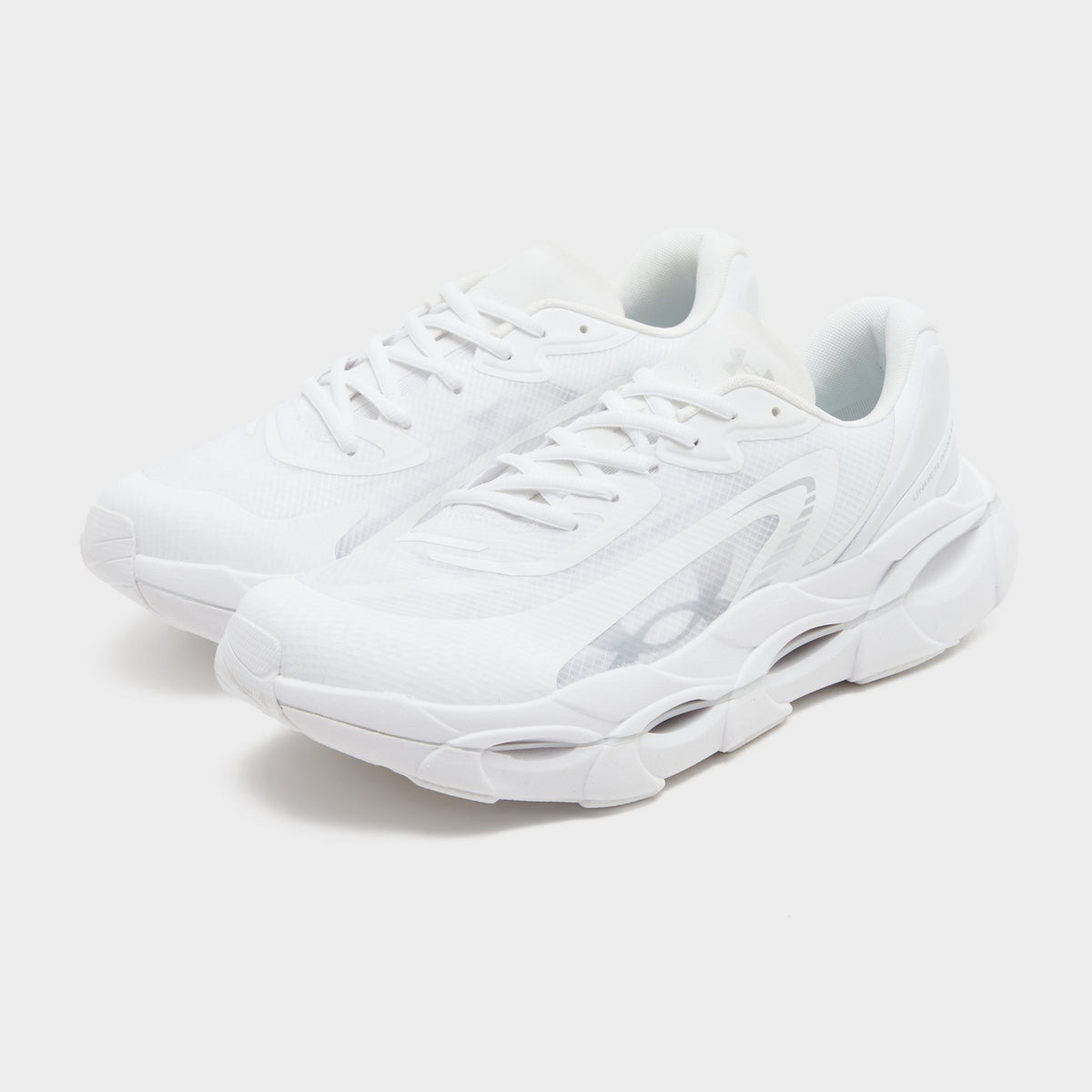 White Under Armour HB Racer 2