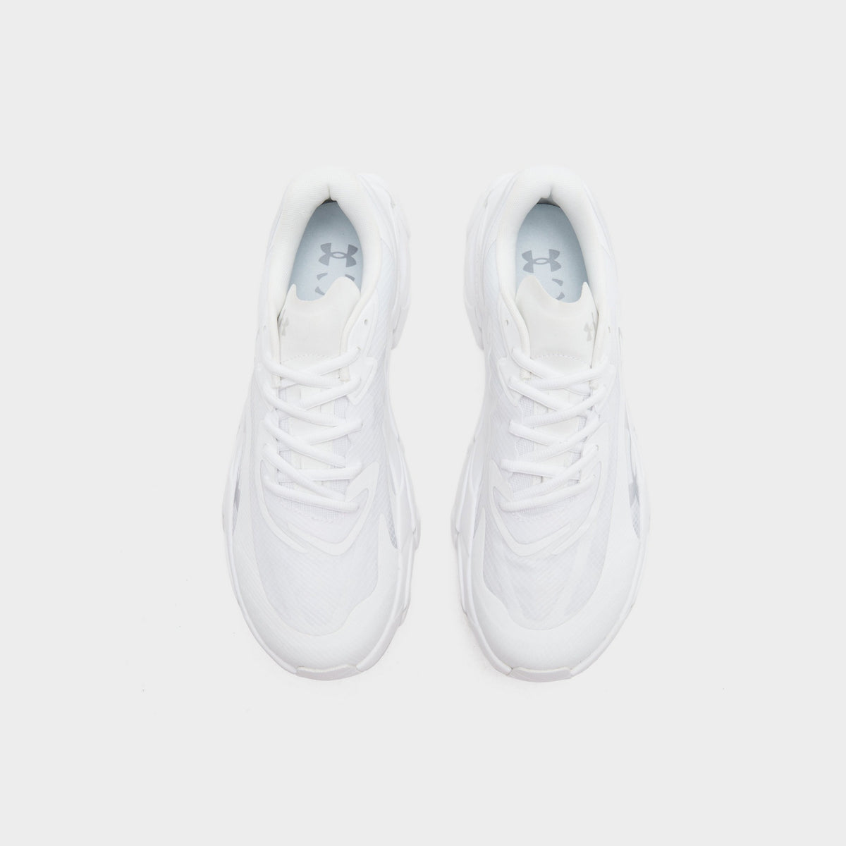White Under Armour HB Racer 2