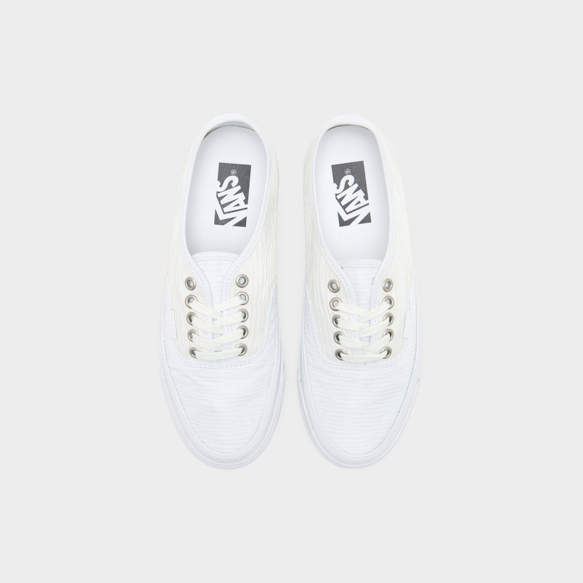 White Vans Premium Authentic Women's