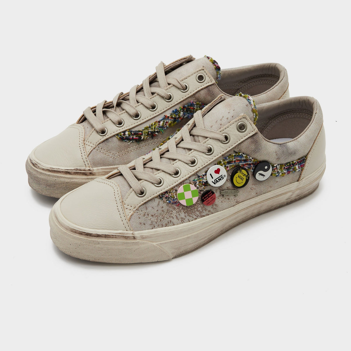 White Vans Premium Old Skool 36 'Souvenir'