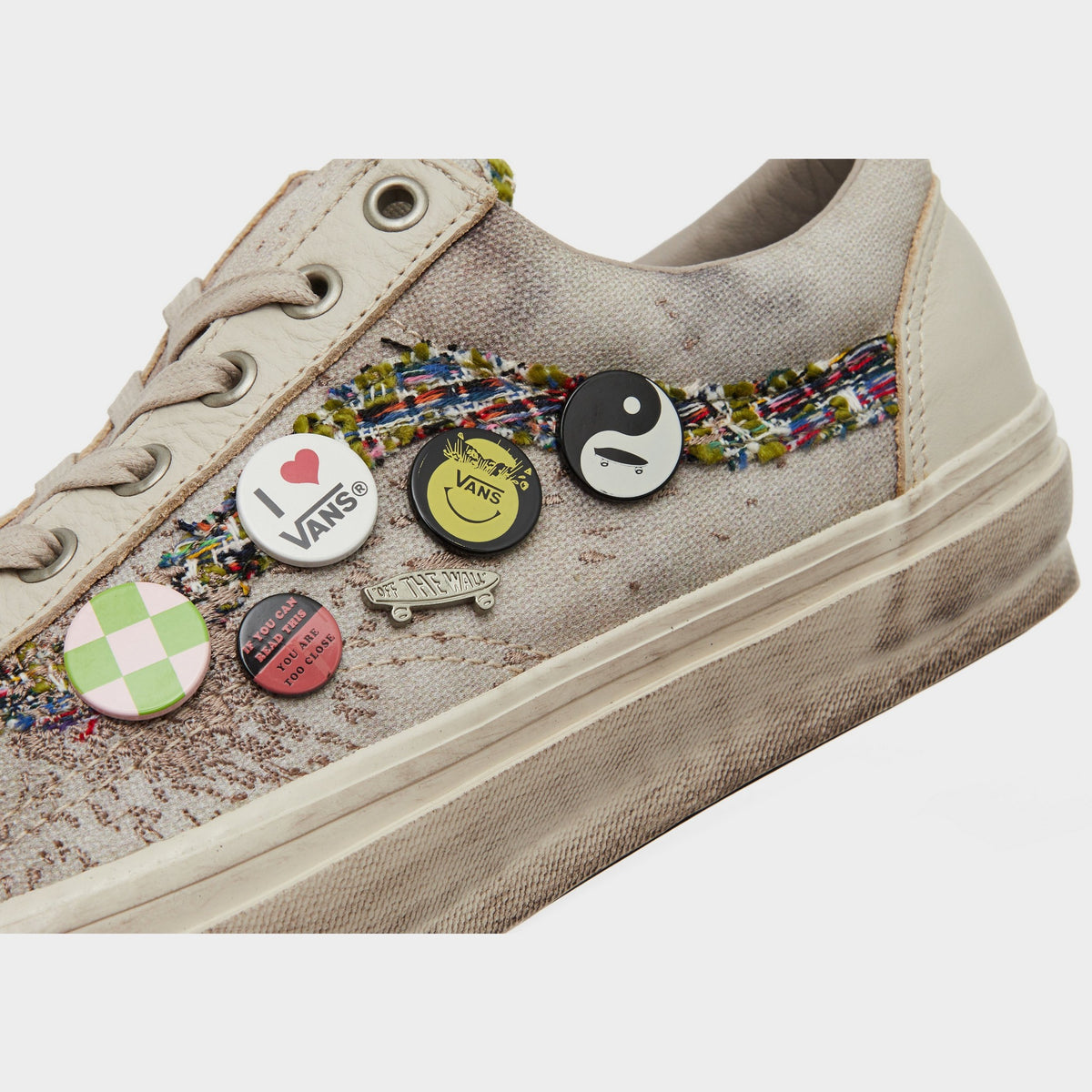 White Vans Premium Old Skool 36 'Souvenir'