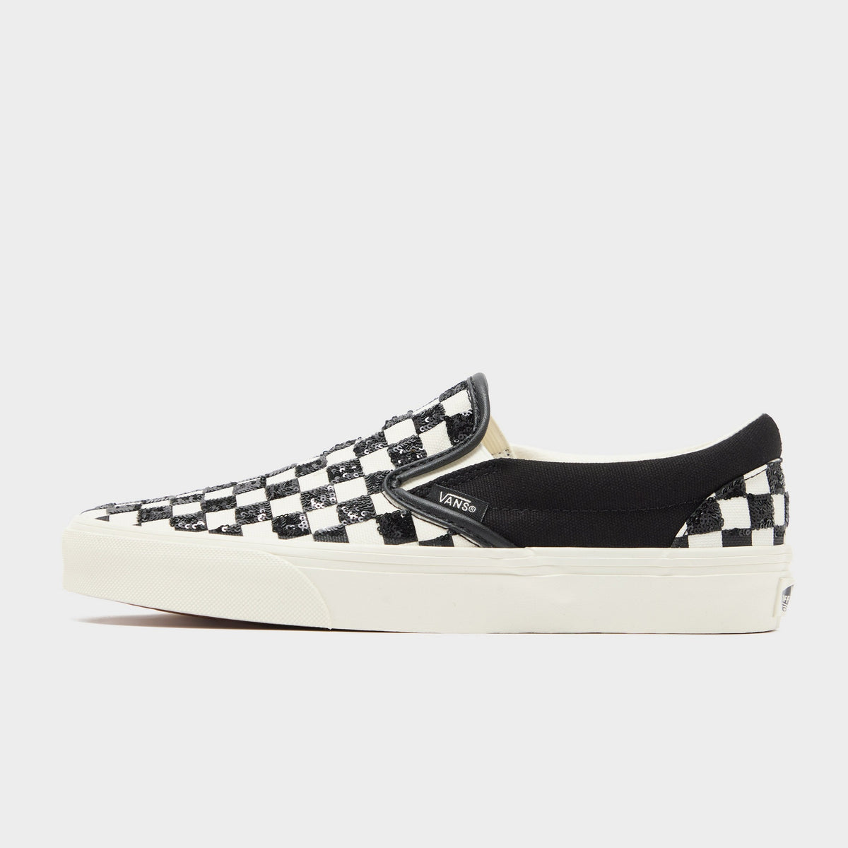 White Vans Slip-On Women's