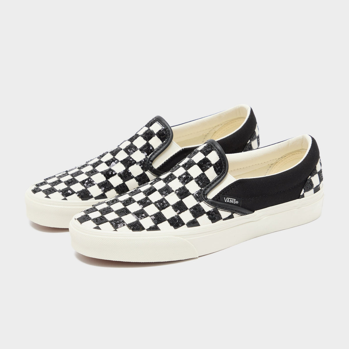 White Vans Slip-On Women's