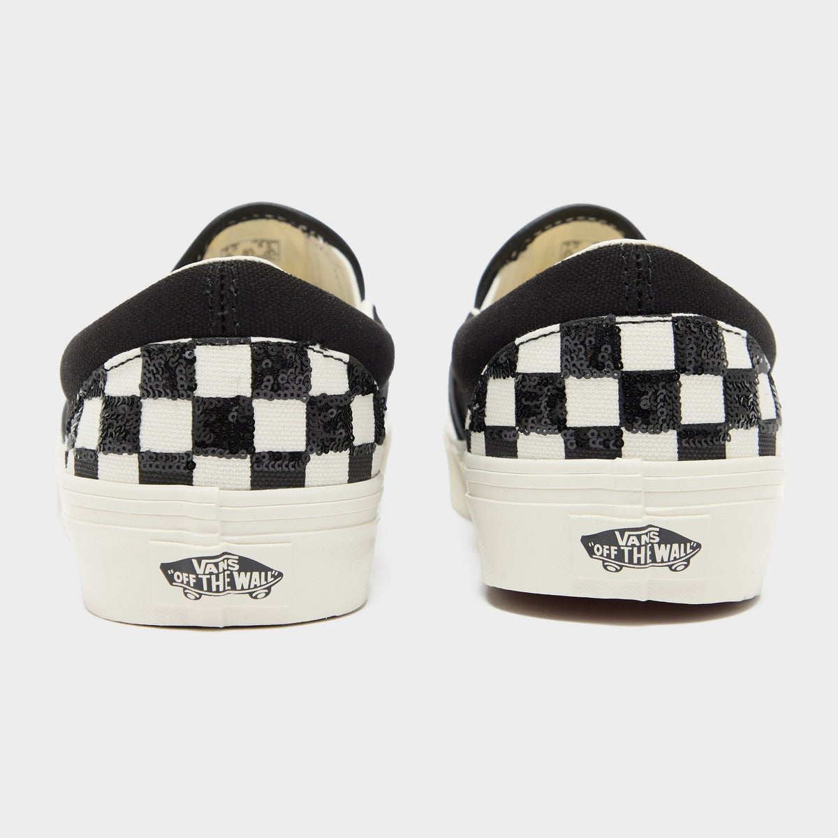 White Vans Slip-On Women's