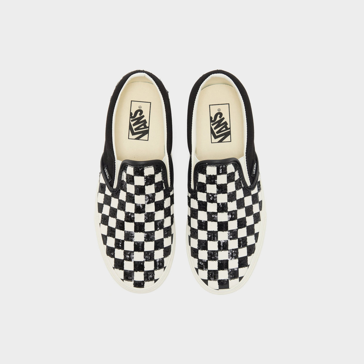 White Vans Slip-On Women's