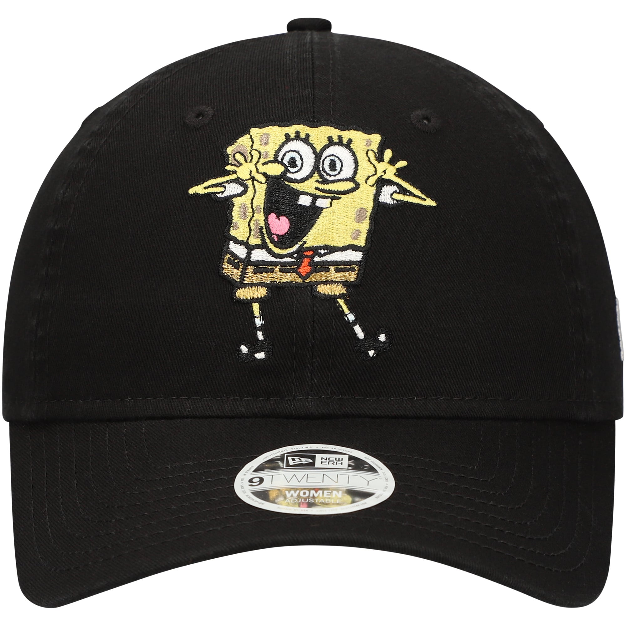 New Era SpongeBob SquarePants Women's 9TWENTY Adjustable Hat - Black