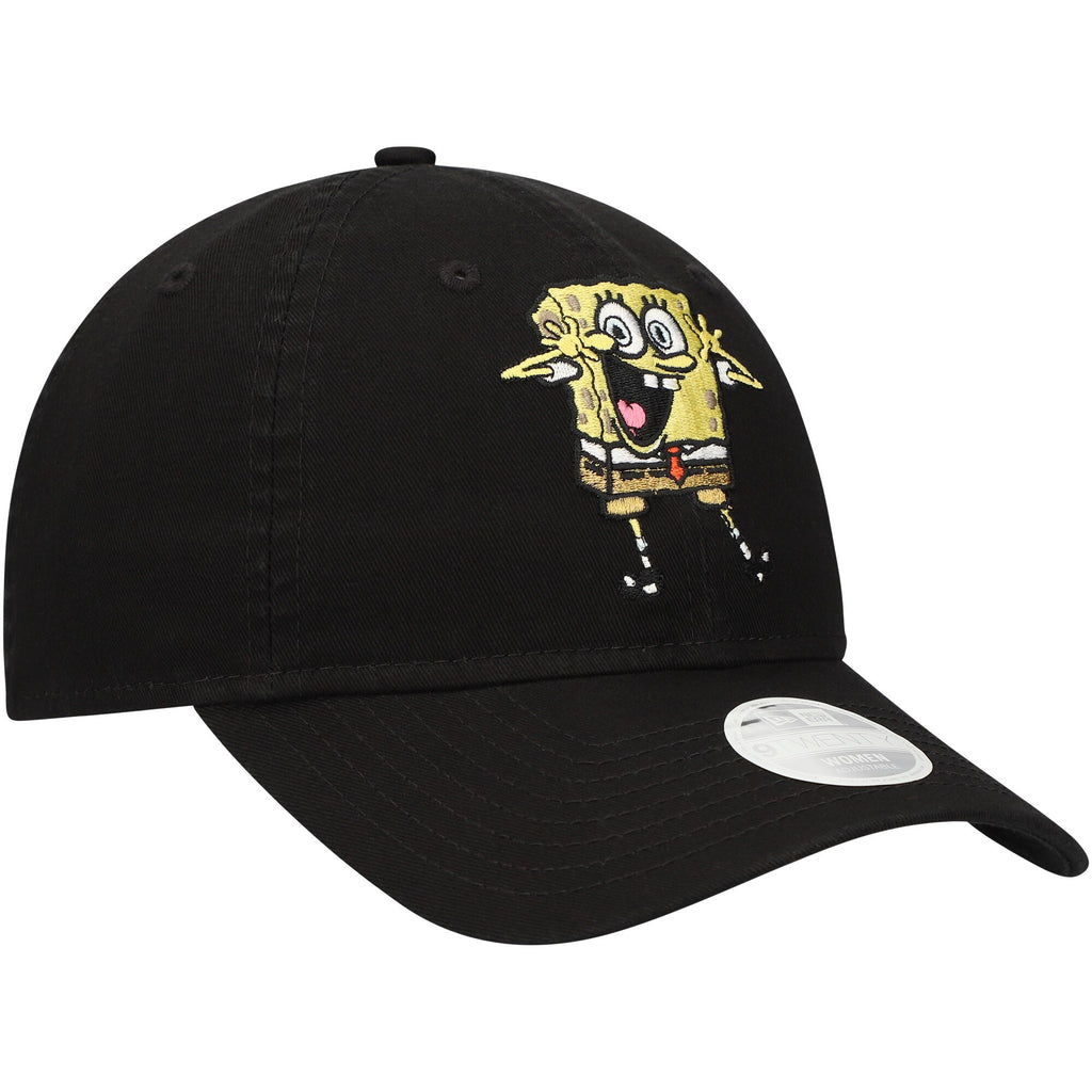 New Era SpongeBob SquarePants Women's 9TWENTY Adjustable Hat - Black