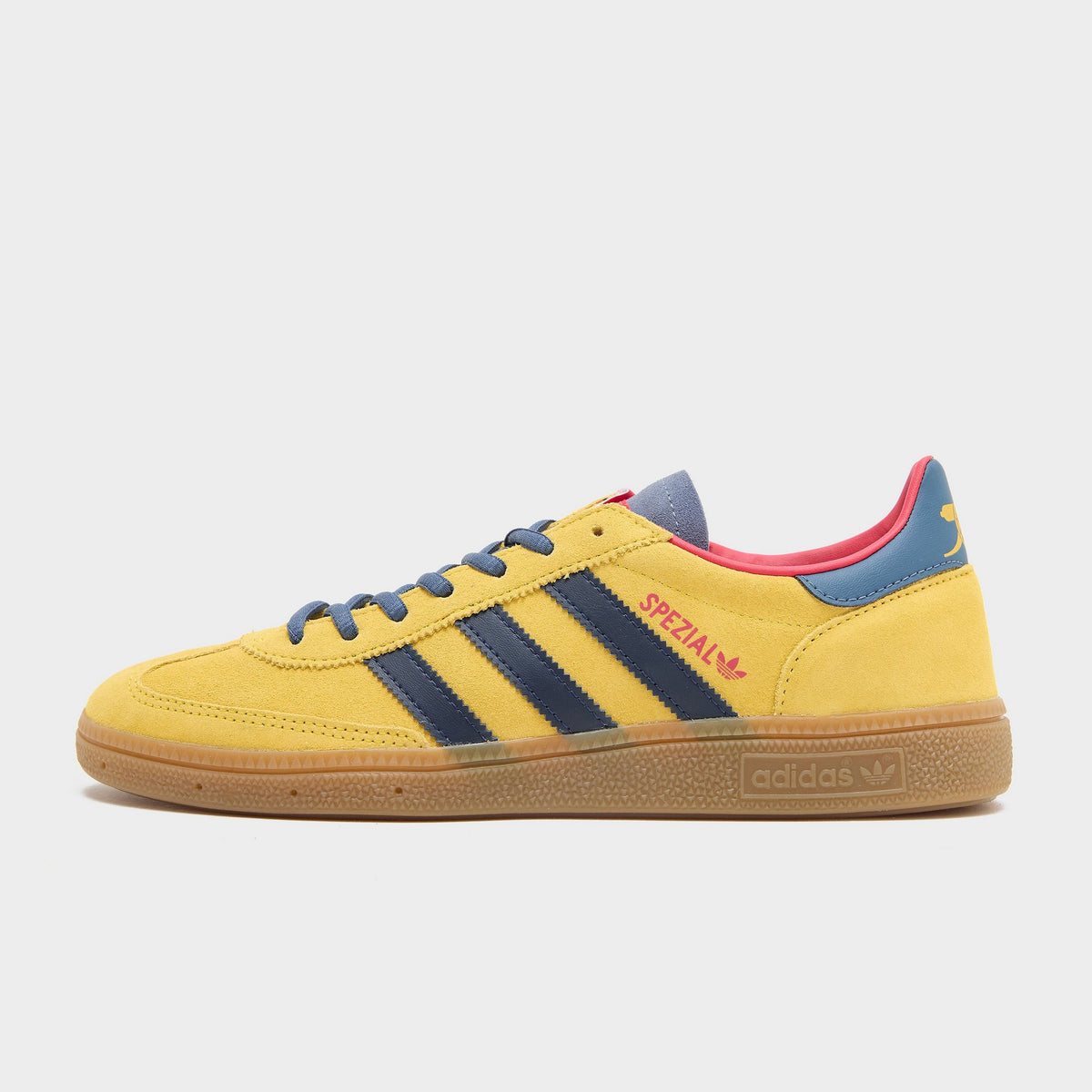 Yellow adidas Handball Spezial Arsenal Fc